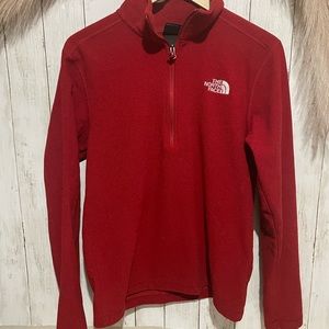 Men’s the north face pullover small